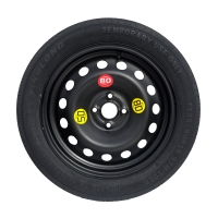 Roue de secours DS AUTOMOBILES DS4 II R16 4x108x65,1