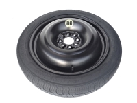 Roue de secours FIAT 500C R16 4x98x58,1