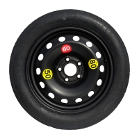 Roue de secours MG 5 I R16 5x100x56,1